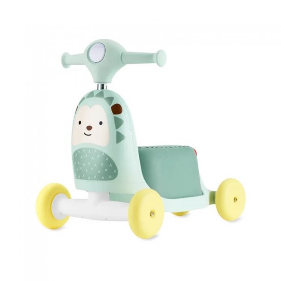 Skip Hop Zoo Ride On 3-in-1 Scooter - Hedgehog