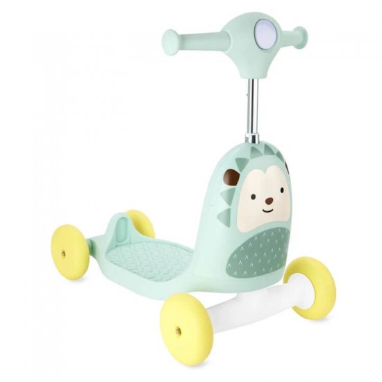 Skip Hop Zoo Ride On 3-in-1 Scooter - Hedgehog