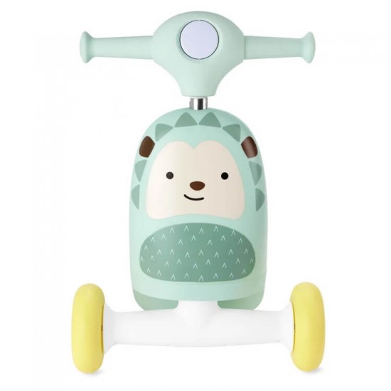Skip Hop Zoo Ride On 3-in-1 Scooter - Hedgehog