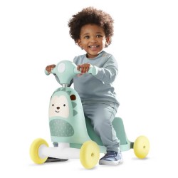 Skip Hop Zoo Ride On 3-in-1 Scooter - Hedgehog