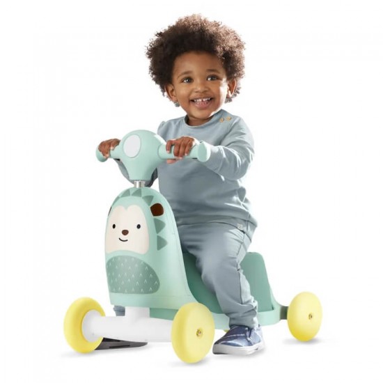Skip Hop Zoo Ride On 3-in-1 Scooter - Hedgehog