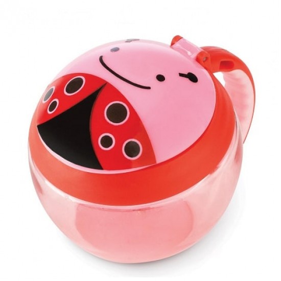 Skip Hop Zoo Snack Cup - Ladybug