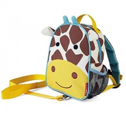 Skip Hop Zoo-let Mini Backpack With Rein - Giraffe