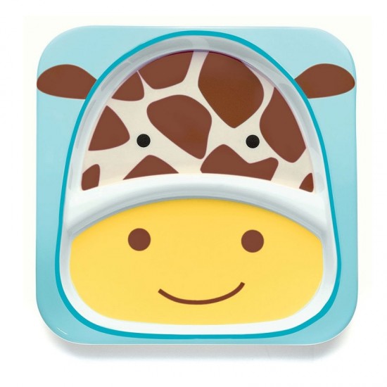 Skip Hop ZOO Melamine Plate