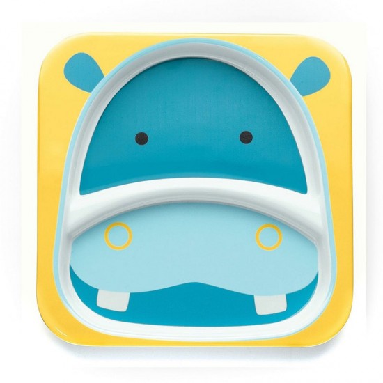 Skip Hop ZOO Melamine Plate