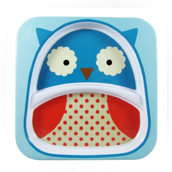 Skip Hop ZOO Melamine Plate