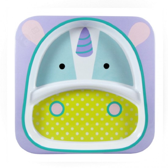 Skip Hop ZOO Melamine Plate