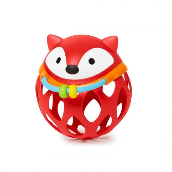 Skip Hop Explore & More Roll-Around Rattles - Fox