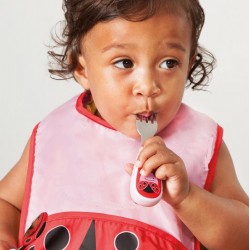 Skip Hop Zoo Fork & Spoon Set - Ladybird