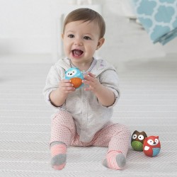 Skip Hop Explore & More Egg Shaker Trio