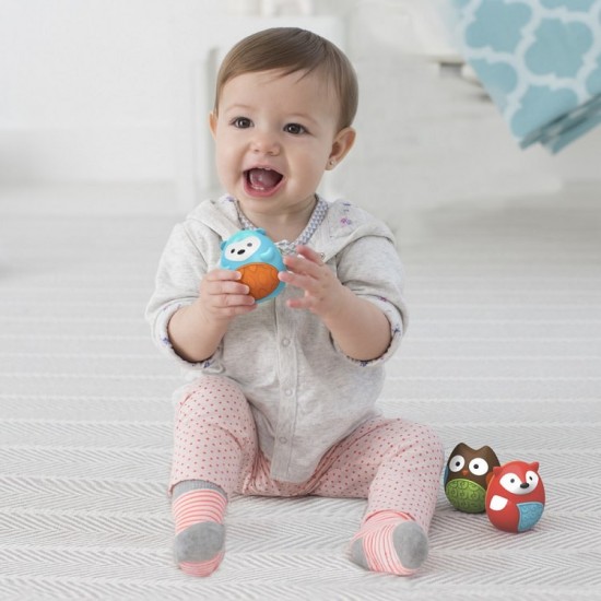 Skip Hop Explore & More Egg Shaker Trio