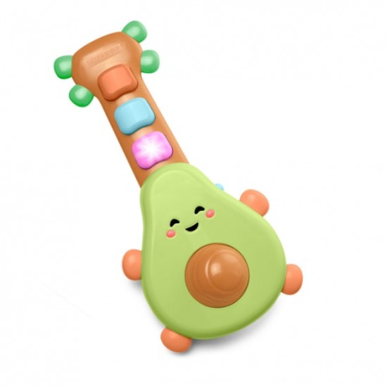 Skip Hop Farmstand Rock-A-Mole Guitar