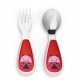 Skip Hop Zoo Fork & Spoon Set - Ladybird