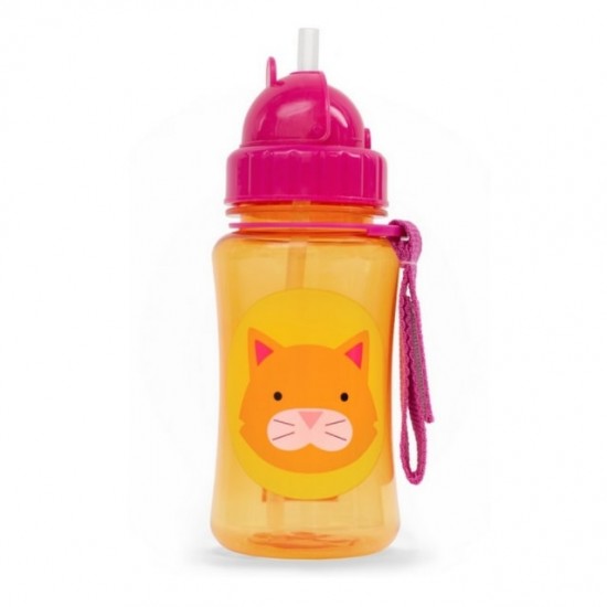Skip Hop Zoo Straw Bottle