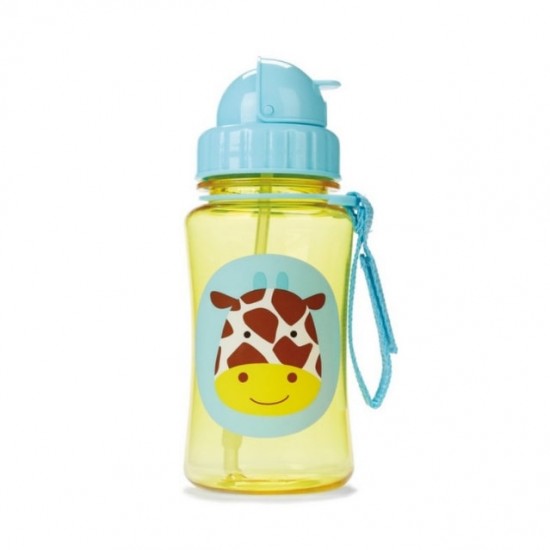 Skip Hop Zoo Straw Bottle