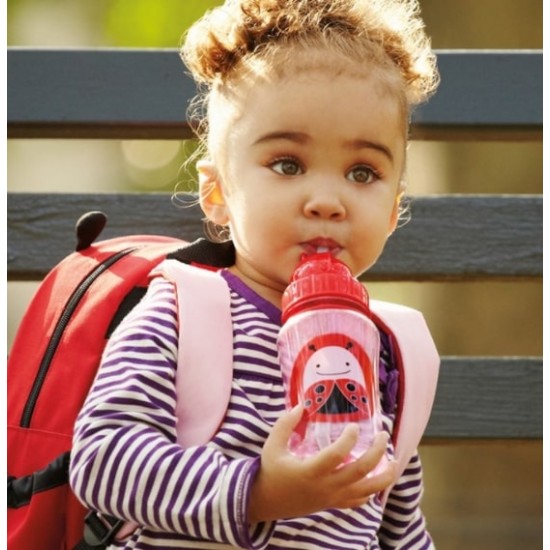Skip Hop Zoo Straw Bottle
