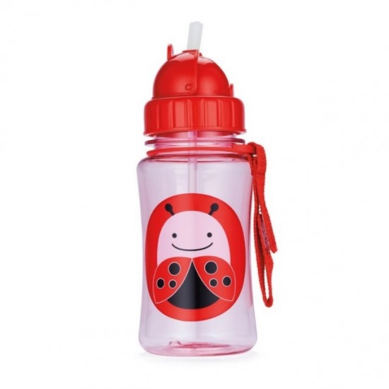 Skip Hop Zoo Straw Bottle