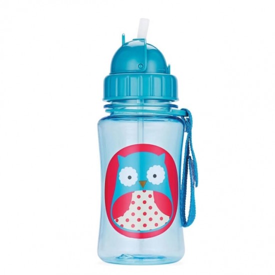 Skip Hop Zoo Straw Bottle