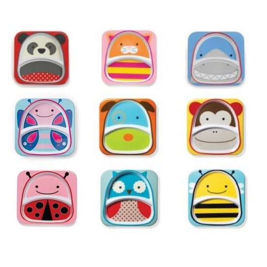 Skip Hop ZOO Melamine Plate