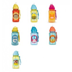 Skip Hop Zoo Straw Bottle