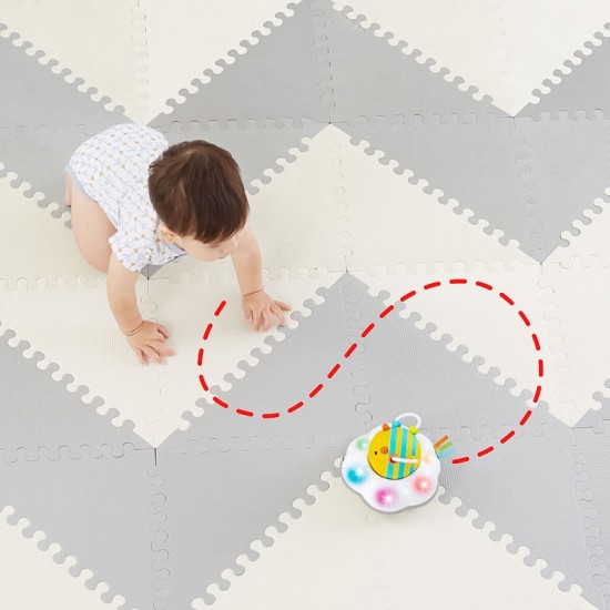 Skip Hop Explore & More Follow Bee Crawl Toy