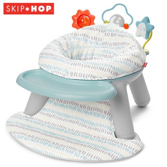 Skip Hop Silver Lining Cloud 2 in 1 Activity Floor Seat