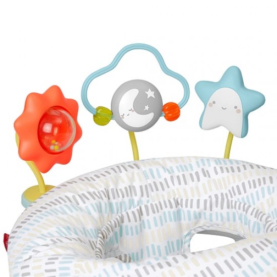 Skip Hop Silver Lining Cloud 2 in 1 Activity Floor Seat