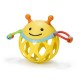 Skip Hop Explore & More Roll-Around Rattles - Bee