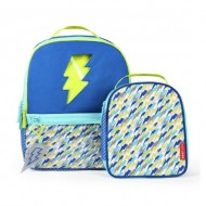 Skip Hop Forget Me Not Backpack & Lunch Bag - Lightning