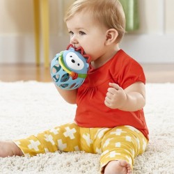 Skip Hop Explore & More Roll-Around Rattles - Hedgehog