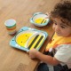Skip Hop ZOO Melamine Plate & Bowl Set