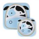Skip Hop ZOO Melamine Plate & Bowl Set