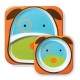 Skip Hop ZOO Melamine Plate & Bowl Set
