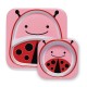 Skip Hop ZOO Melamine Plate & Bowl Set