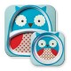 Skip Hop ZOO Melamine Plate & Bowl Set