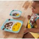 Skip Hop ZOO Melamine Plate & Bowl Set