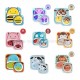 Skip Hop ZOO Melamine Plate & Bowl Set