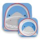 Skip Hop ZOO Melamine Plate & Bowl Set