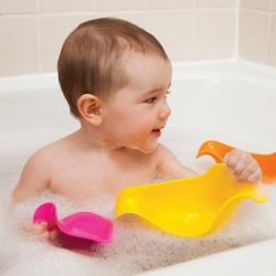 Skip Hop Ducky Stacking Bath Toys - Pink / Orange