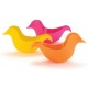 Skip Hop Ducky Stacking Bath Toys - Pink / Orange