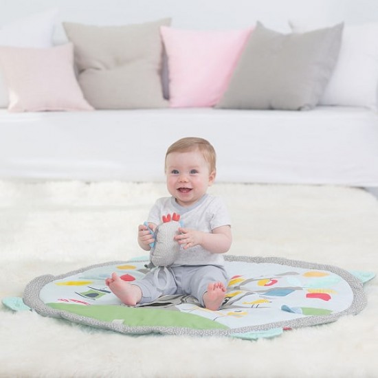 Skip Hop Treetop Friends Activity Gym - Grey / Pastel