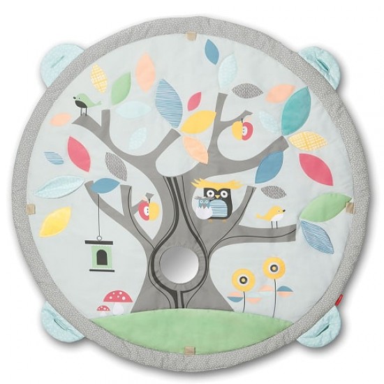 Skip Hop Treetop Friends Activity Gym - Grey / Pastel