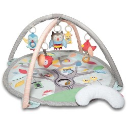 Skip Hop Treetop Friends Activity Gym - Grey / Pastel