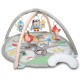 Skip Hop Treetop Friends Activity Gym - Grey / Pastel