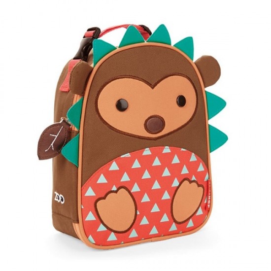 Skip Hop Zoo Lunchies Insulated Lunch Bag - Hedgehog