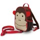 Skip Hop Zoo-let Mini Backpack With Rein - Monkey