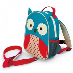 Skip Hop Zoo-let Mini Backpack With Rein - Owl
