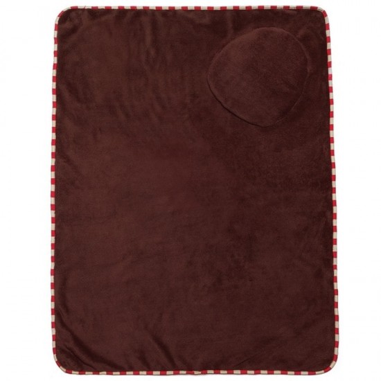 Skip Hop Zoo Travel Blanket - Monkey