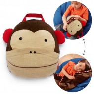 Skip Hop Zoo Travel Blanket - Monkey