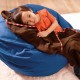 Skip Hop Zoo Travel Blanket - Monkey